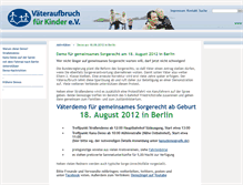 Tablet Screenshot of demo.vafk.de